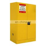 45 gallons two layers fire resistance chemical flammable safety storage cabinet