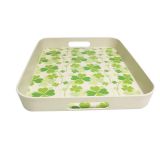 OEM BAMBOO FIBRE RESTAURANT TABLEWARES – SERVICE TRAYS