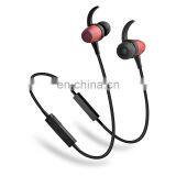 In Ear Noise Isolating Wireless Blue Tooth Neck Back Earbuds Sport Earphone With Microphone thumbnail-2