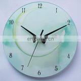 ROCKY Tempered Frameless Glass Wall Clock thumbnail-2