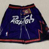 Toronto Raptors Purple Shorts thumbnail-1