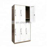 Guangzhou Modern ALL Steel Electronic Cipher Six Lock Clothes Cabinet thumbnail-1