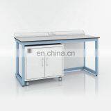 Laboratory Furniture Corrosion Resistance Laboratory Workbench Steel Worktable