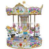 Amusement Park Ride Manufacturer Mini Merry go Round for Sale thumbnail-6