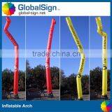 Straight Tube Dancers Inflatable Archways thumbnail-1