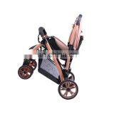 Multi-Function Hot Sale High Landscape Baby Stroller Lightweight Foldable Pram Pushchair thumbnail-2