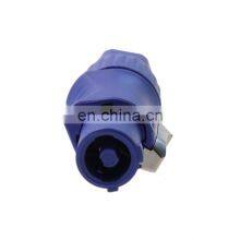 Waterproof 3 PinLED Screen Powercon Connector Power Aviation Plug thumbnail-1