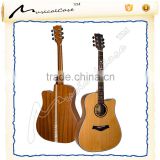 China acoustic guitar with cutway for wholesale