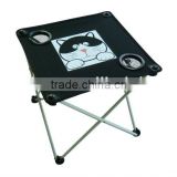 Kids Picnic folding table with cup holder