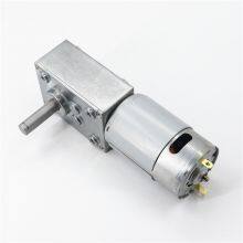 Kegu Motor KG-4058Z555 DC12V 24V High Torque Low Speed 40mm Worm Gear Motor for Curtain Vending Advertisement Machine thumbnail-4