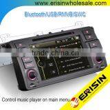 Erisin ES7246C MTK 7 Inch Car Stereo USB GPS Radio Bluetooth for E46 M3 thumbnail-1