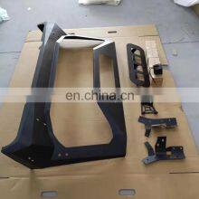 Fab Fours Vicowl Windshield Frame Protector for Jeep Wrangler JK thumbnail-4