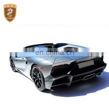Auto Tuning Body Kit Full Front Car Parts Rear Bumper For LP700 Conversion to Limited Edition LP720 thumbnail-2