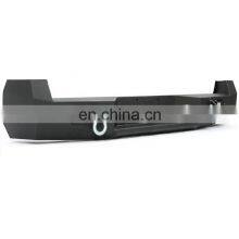 For Tacoma 2005-2015 Textured Steel Rear Bumper With LED Lights & D-rings thumbnail-3