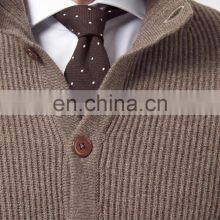 Winter Wholesale Fashion Men Cashmere Wool Sweater Cardigan Coat thumbnail-3