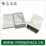 Custom Cardboard White Large Rigid Paper Gift Boxes With Eva Insert thumbnail-1