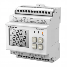 Din Rail Mounted Multi-functional Power Meter Cloud Energy Monitor Meter