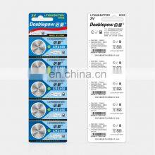 OEM Button Coin Cell 3v Lithium Battery CR2450 Battery thumbnail-2