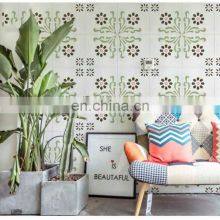 American Style Color Retro 300 * 300 Balcony Toilet Bathroom Small Tiles thumbnail-3