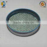 70mm Silver Metal Lug Cap With Mesh Sieve for Manson Jar thumbnail-3