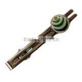 Round Shaped Designs With Various Colors, Tie Clip, Hot Selling, 2016 thumbnail-1