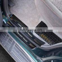 Factory Wholesale Stainless Steel Car Door Edge Protector Car Door Step Car Door Guard Protector for Prado 120 thumbnail-3