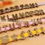 2016 Hot Sell Vintage Letter Charm thumbnail-1
