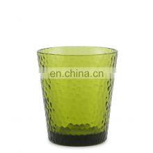 Glass Bathroom Accessories Sets of 6 Pcs With Glass Lotion Dispenser Green Color Bathroom Sets thumbnail-5