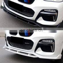 Sport Style Carbon Fiber Front Bumper Lip For X3 Carbon Fiber Bmw X4 thumbnail-3