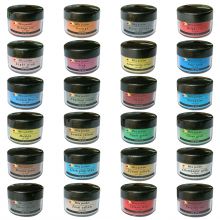 24 color Pearlescent Mica Powder pigment