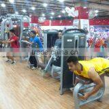 Gym Studio Using TZ-4022 Bodybuilding Equipment Glute Extension thumbnail-5