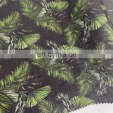 Monet Sunset Pattern Digital Printing High Quality Pure Linen 100 Linen Fabric thumbnail-2