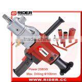 2080w 168mm Concrete Core Bore Hole Diamond Drill Machines thumbnail-1