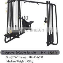 Commercial Cable Crossover&Cable Jungle Machine thumbnail-3