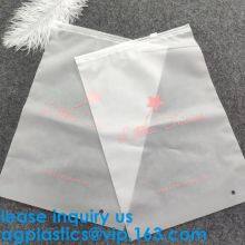 Makeup Bags, Frosted PVC Zipper Bags,Clear PVC Material Plastic Slide Pouch,PVC Zip Lock Document Bags thumbnail-5