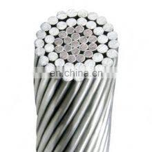 Aluminium Overhead Power Lines Conductor Overhead Service Conductors 50mm 150mm ACSR Aluminium Conductor Steel Reinforced Price thumbnail-3