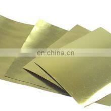 Customized 99.99% Pure Bronze Copper Sheet Metal / Pure Copper Plate Price thumbnail-5