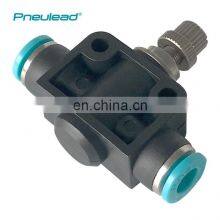 Factory Supplier Pneumatic 3 Way Equal Tee Tube Connector thumbnail-2