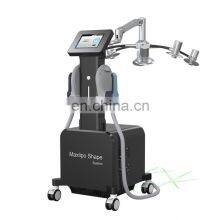 China Supplier 532nm Wavelength 6D Laser EMS Body Shape Slimming Machine Red/Green Light thumbnail-1