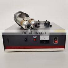 Customized Cup-shaped Respirators 20khz 40khz Face Mask Spot Welding Machine System With Ultrasonic Welding Generator Horn thumbnail-2