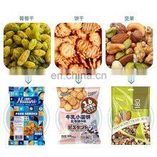 Multi-head Weigher Automatic Weighing Sealing Envasadora Vertical Granular Biscuit Packing Machine Sachet Packaging Machines thumbnail-2