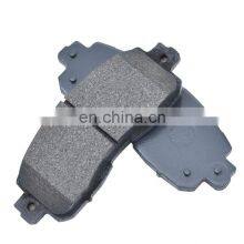 D363 Factory Price Rear Auto Car Parts Spare Brake Pads For Chevrolet ISUZU OE 1605825 1605871 thumbnail-5