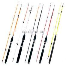 Factory Cheap Two Sections 1.35m 1.5m 1.65m 1.8m 2.1m 2.4m 2.7 m 100-250 CW Fiberglass Surf Fishing Rod thumbnail-1
