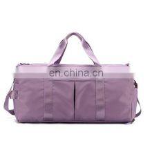 2021Travel Big Gym Bags Waterproof Nylon Sports Handbags Women Yoga Swimming Dry Wet Bag Fitness Gym Bags thumbnail-1