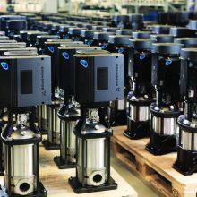 Grundfos CR5-20 A-FGJ-A-E-HQQE 3x400D 50HZ Product ID: 96513389