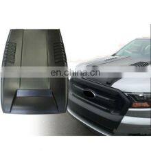 Car Accessories Exterior Air Vent Bonnet Cover Hood Scoop for Ford Ranger T7 2015 thumbnail-4