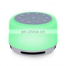 Baby White Noise Sound Machine Night Lights For Kids White Noise Machine Usb C For Babies thumbnail-2