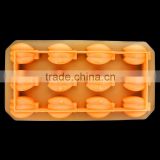 2013 zibo nicole new BC0011 novelty tpr silicone and plastic duck ice tray mold ice cube molds