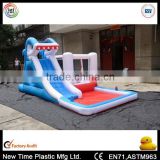 hot sale inflatable jumping bouncer with slide