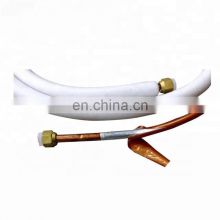 Air Conditioner Installation Kits Copper Aluminum Insulated Connecting Pipe tube  good quality
